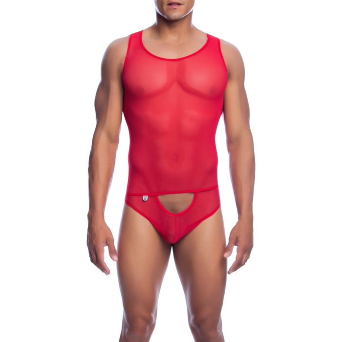MOB Men's Sexy All Over Sheer Body