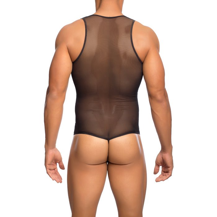 MOB Men's Sexy All Over Sheer Body