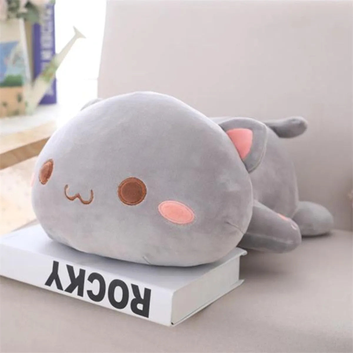 Mochi Mochi Peach Cat Plush