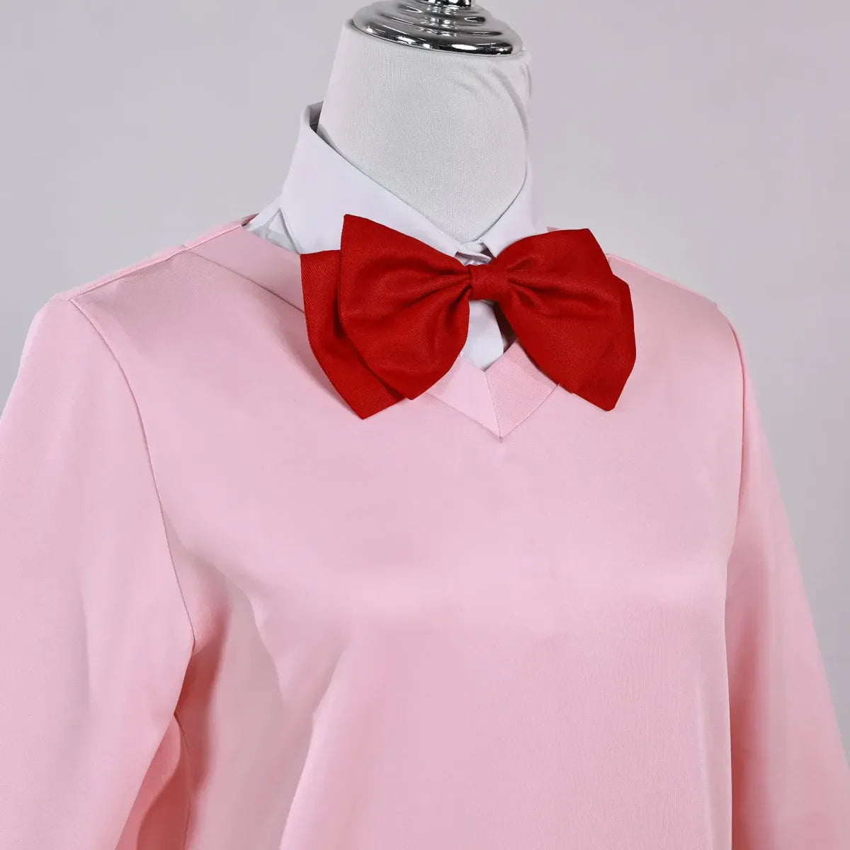 Momo Ayase Cosplay Costume – Dandadan School Uniform Set with Accessories