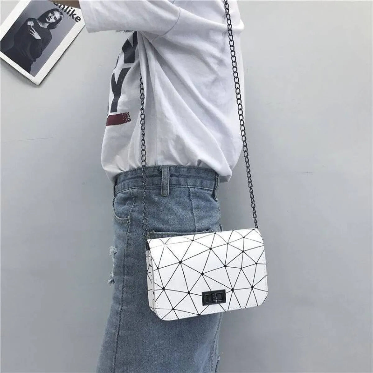 Mosaic Mini Crossbody