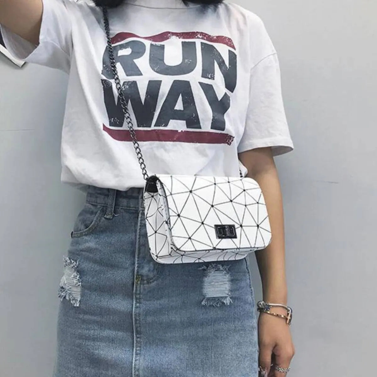 Mosaic Mini Crossbody