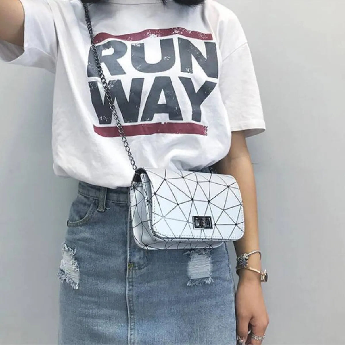 Mosaic Mini Crossbody