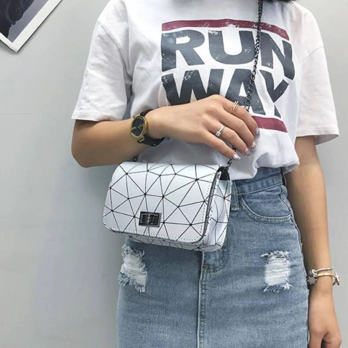 Mosaic Mini Crossbody