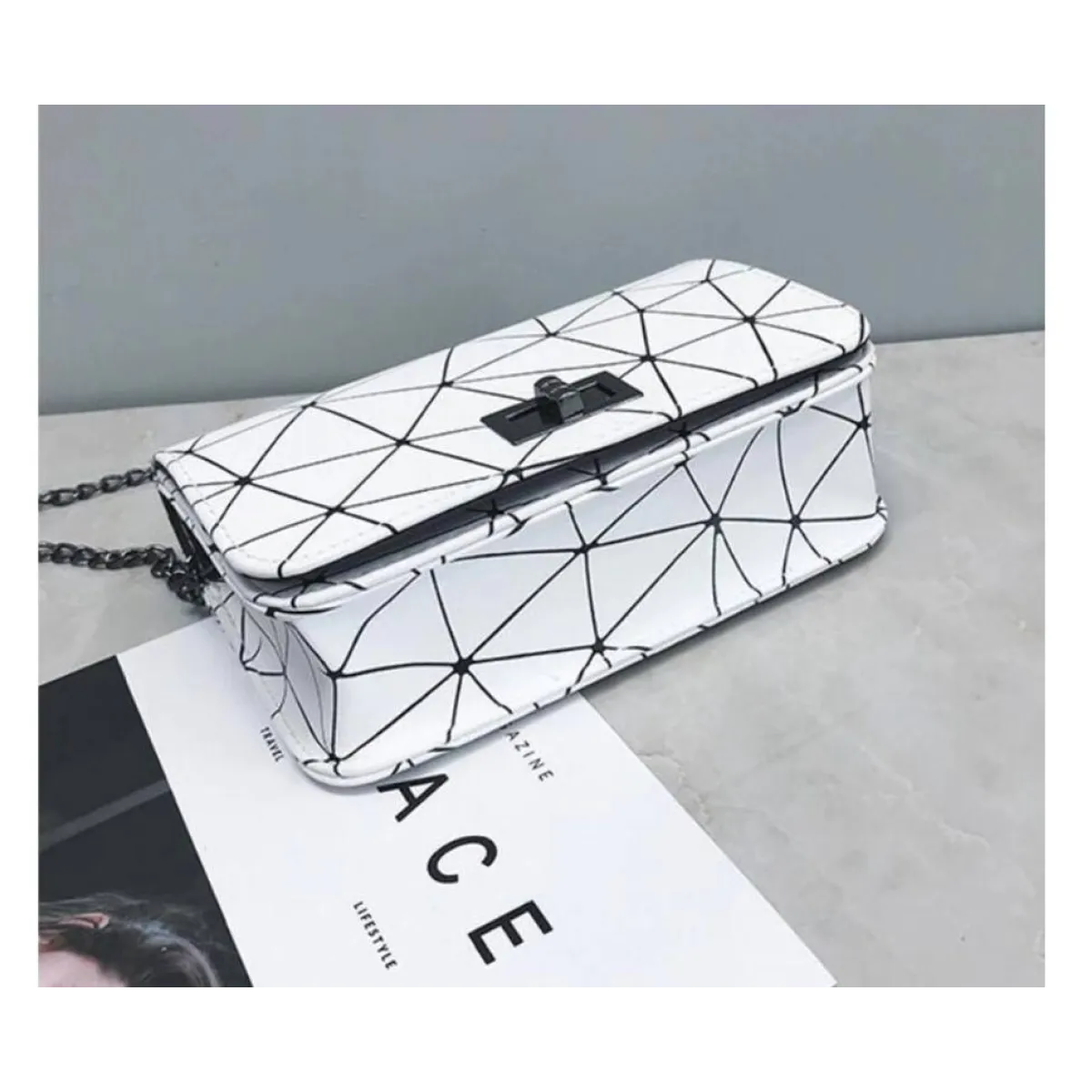 Mosaic Mini Crossbody