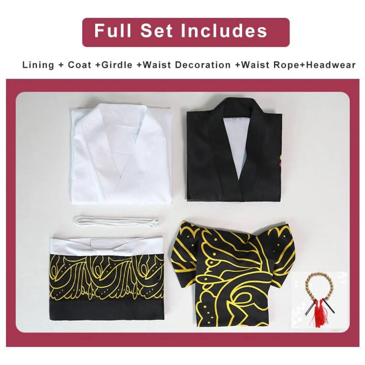 Muzan Kibutsuji Cosplay