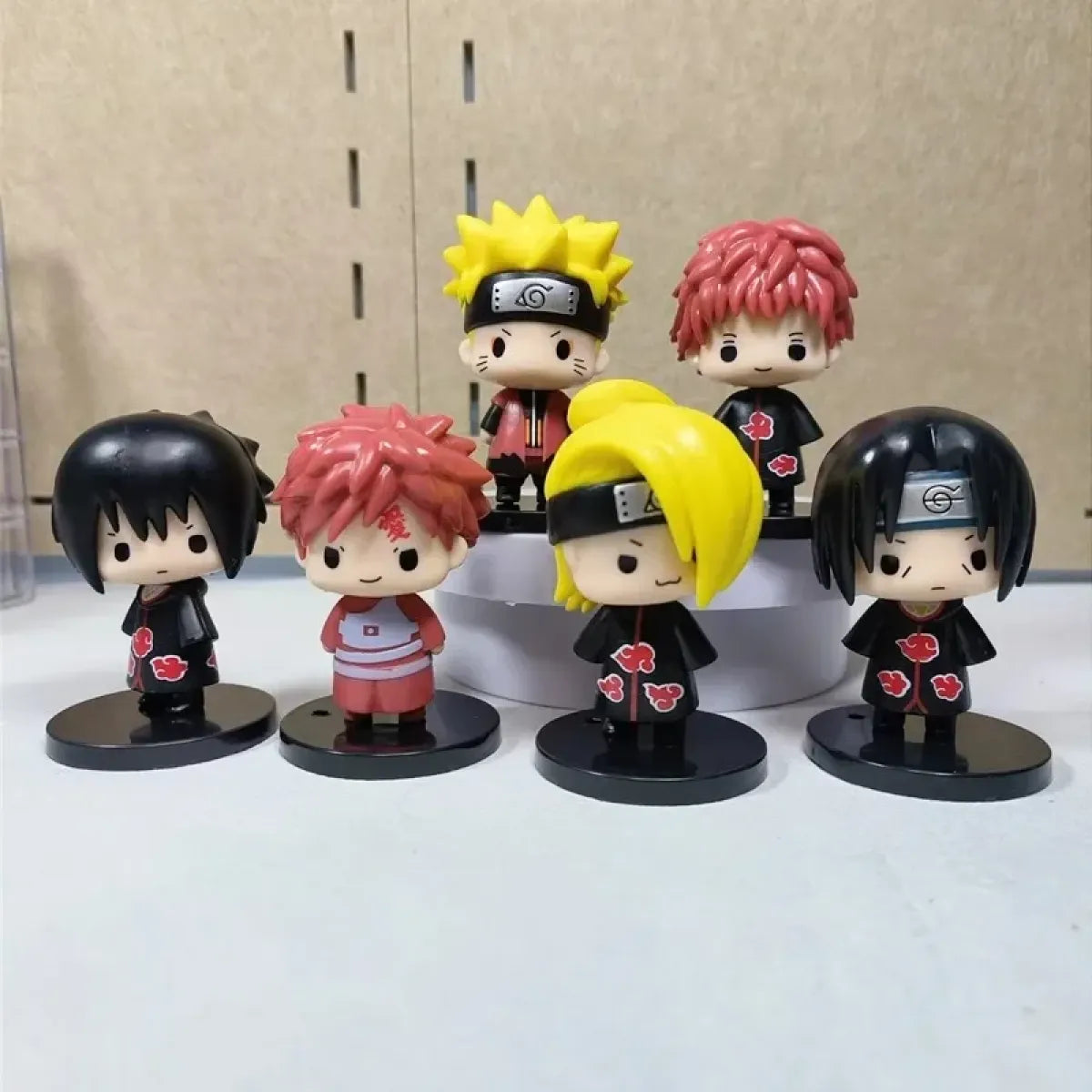 Naruto Q Version PVC Figures Set – Cute Anime Action Figures Collection