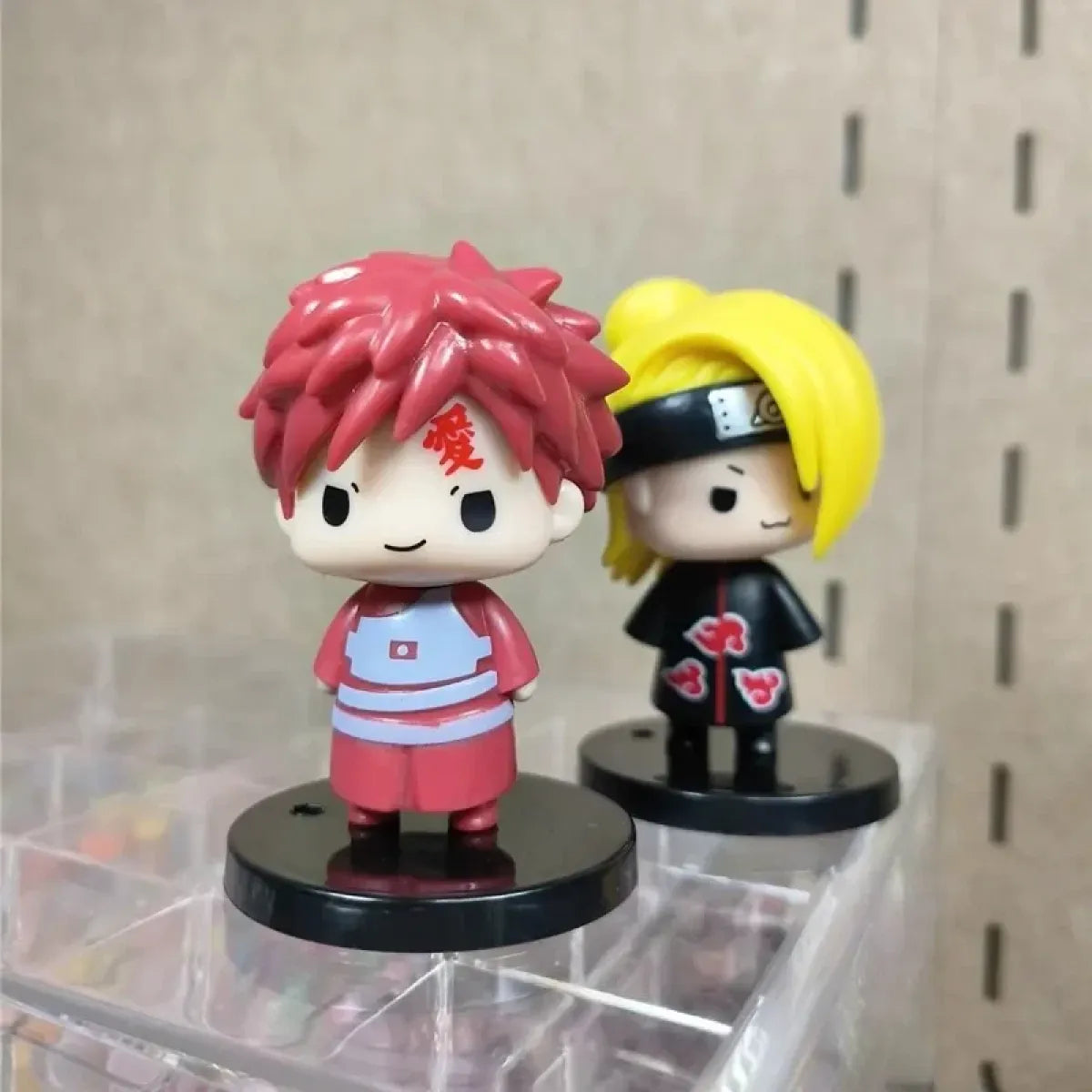 Naruto Q Version PVC Figures Set – Cute Anime Action Figures Collection