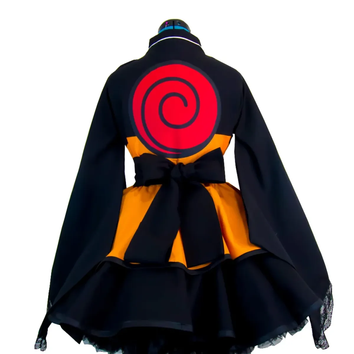 Naruto Uzumaki Gender Swap Kimono Lolita Dress