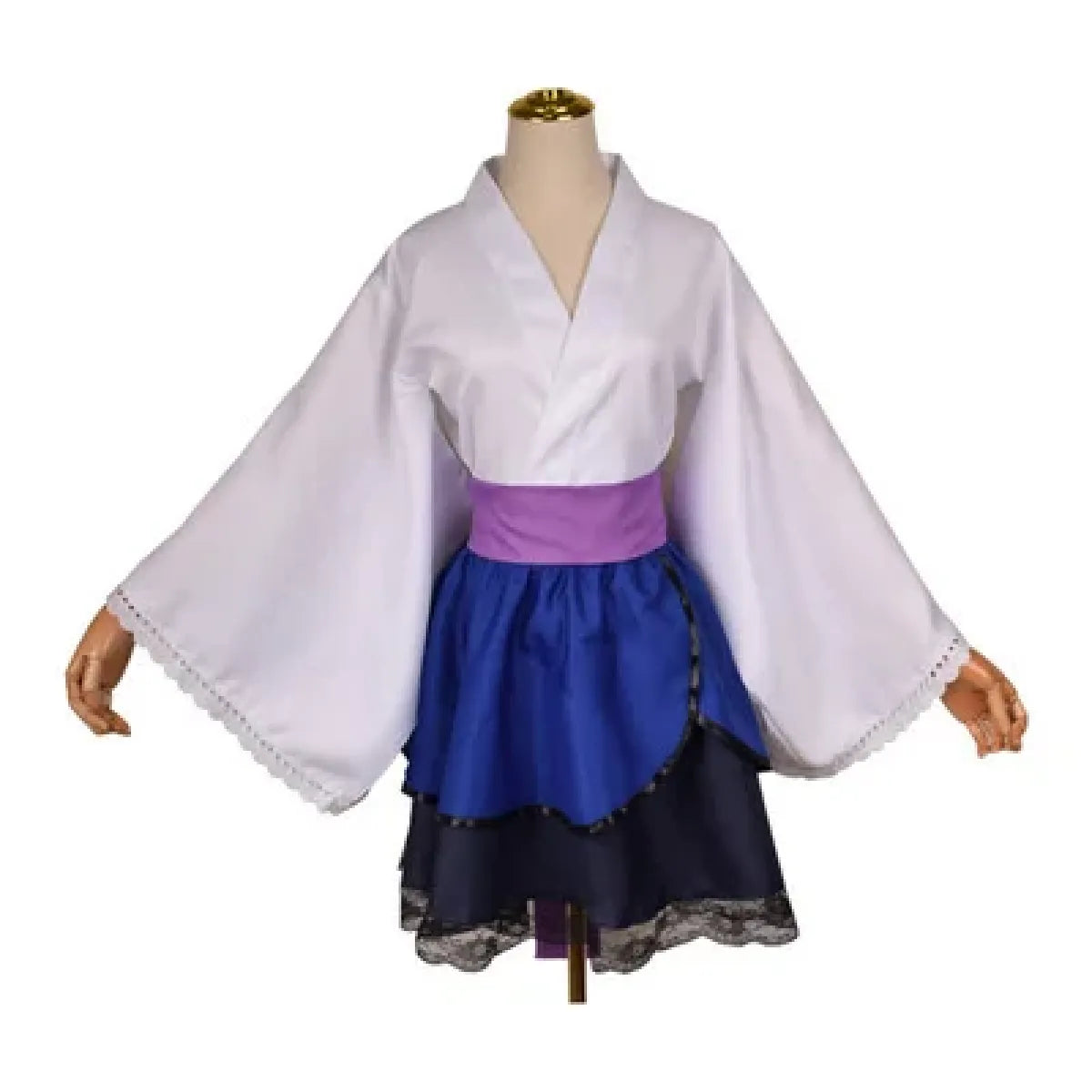 Naruto Uzumaki Gender Swap Kimono Lolita Dress