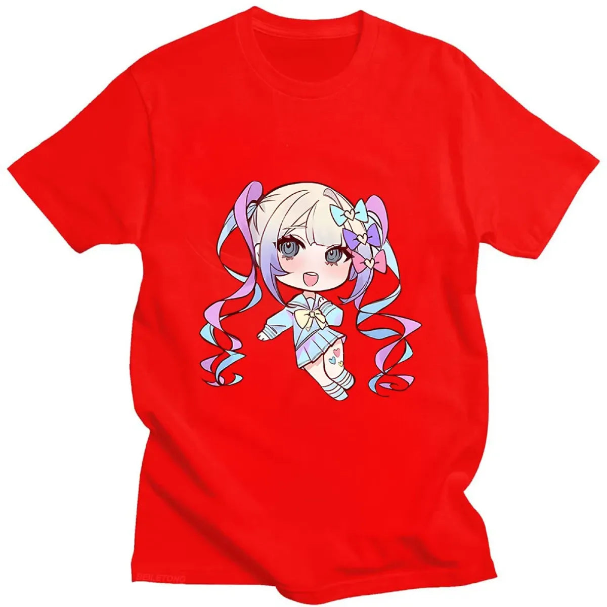 Needy Girl Overdose Pastel Chibi Tee
