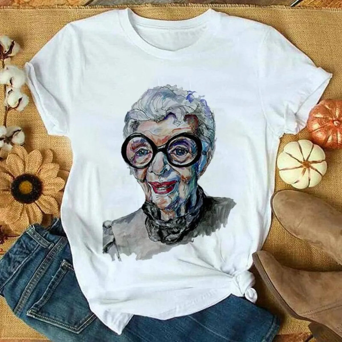 O-Neck Harajuku T-shirt