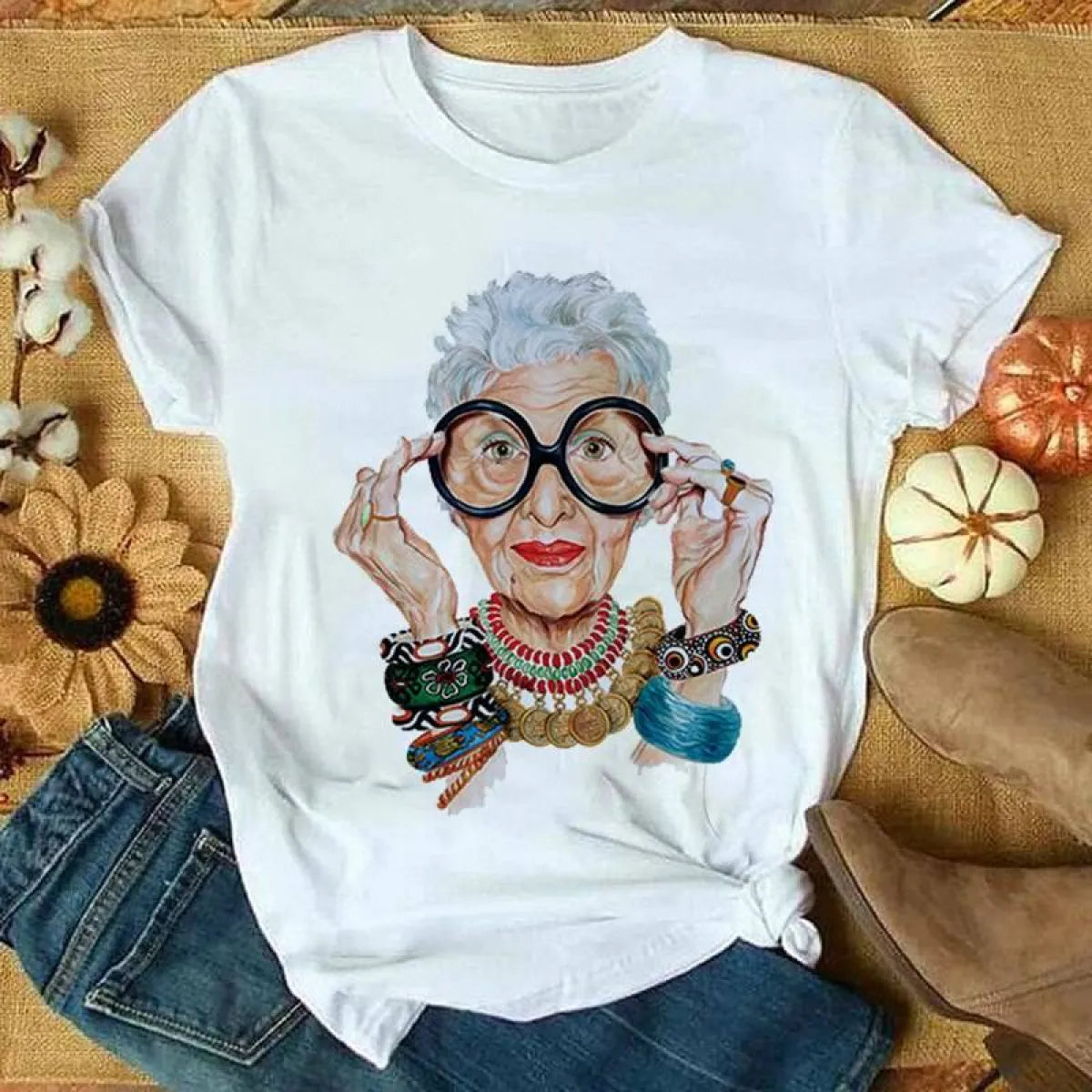 O-Neck Harajuku T-shirt