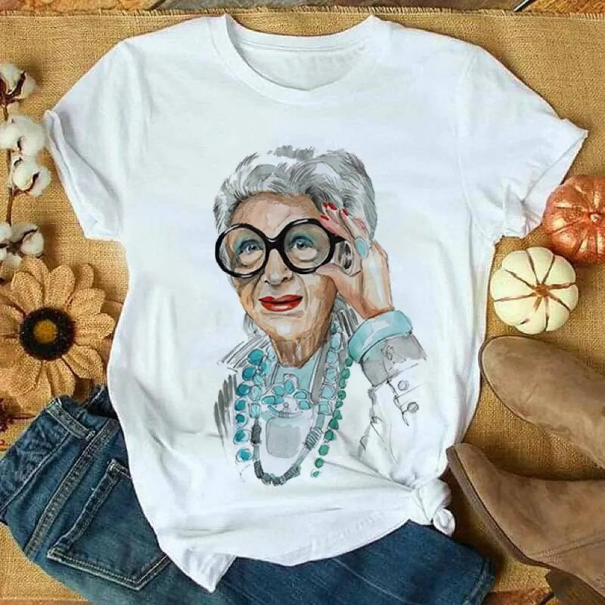 O-Neck Harajuku T-shirt