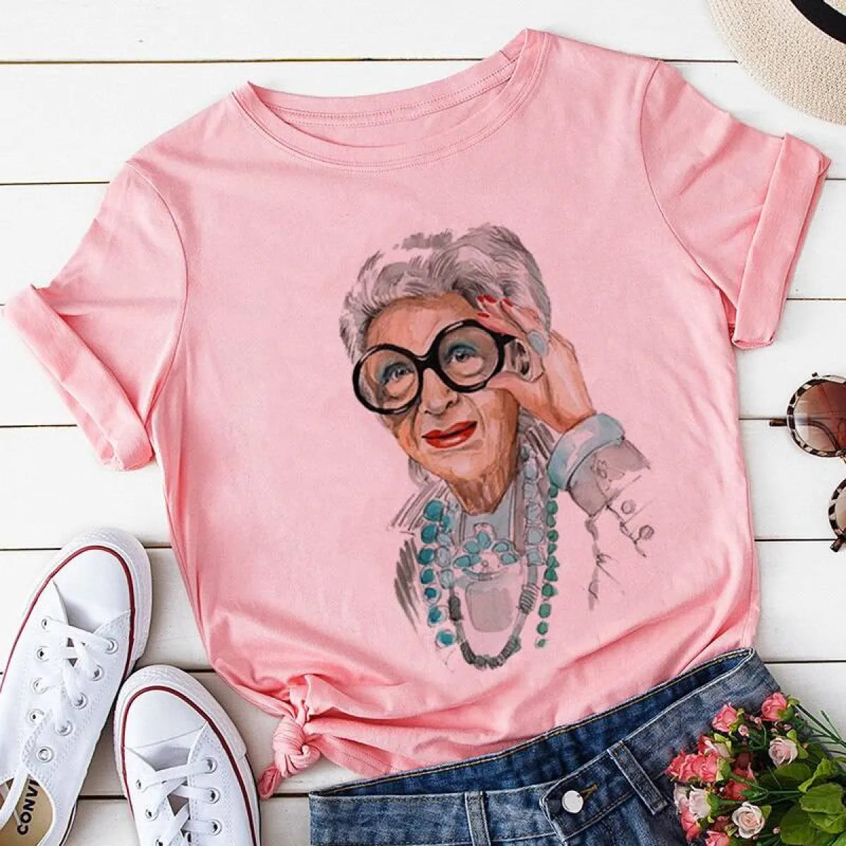 O-Neck Harajuku T-shirt