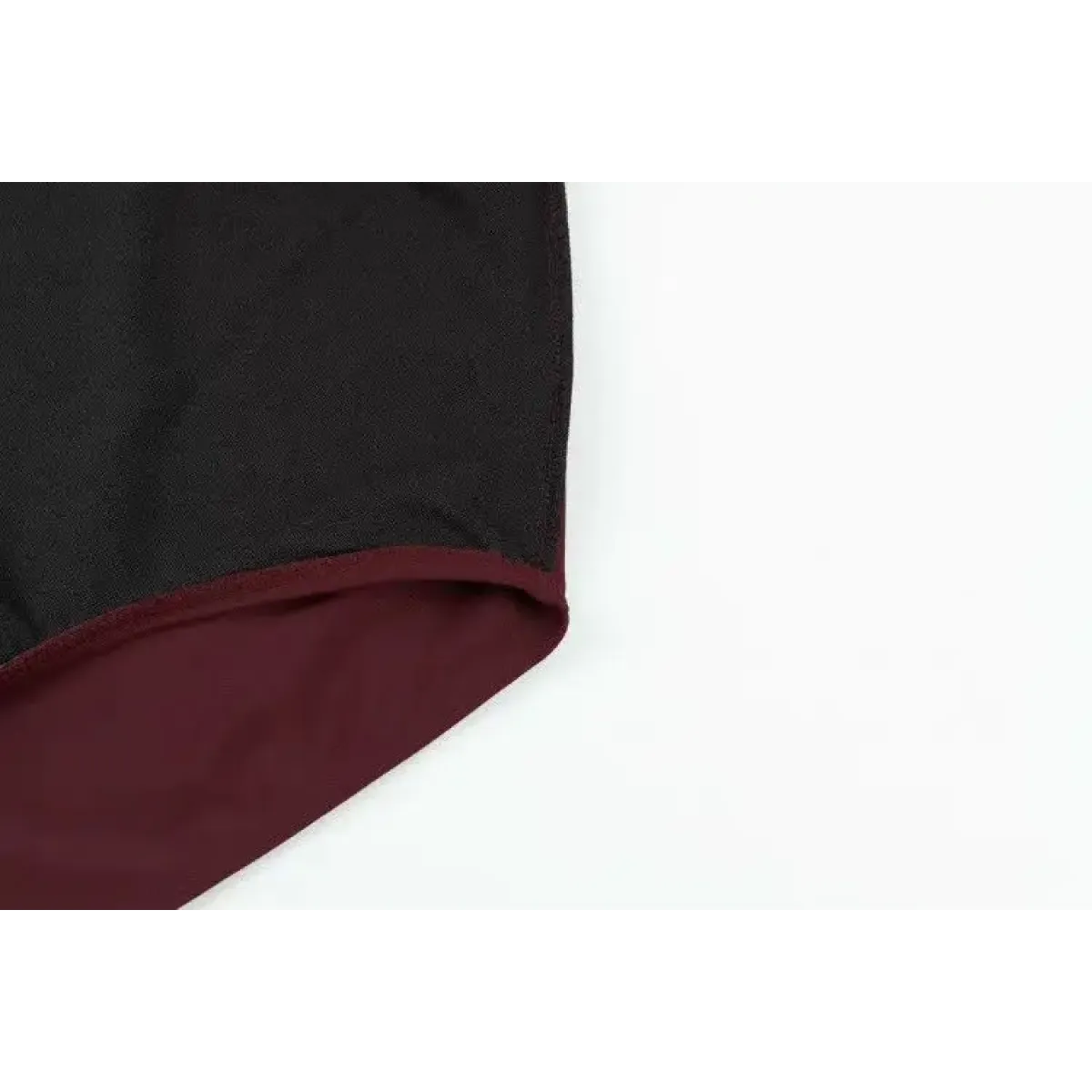 One-Piece Swimsuit – V-Neck Twist Front Cutout Design