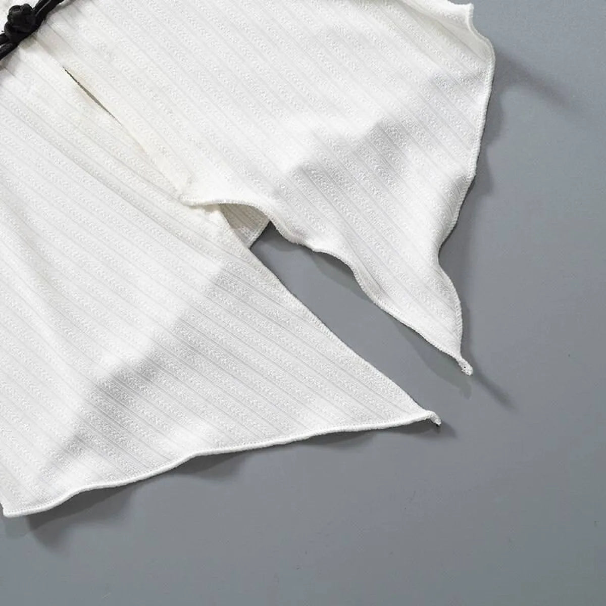 Open Shoulder Chinese Style Blouses