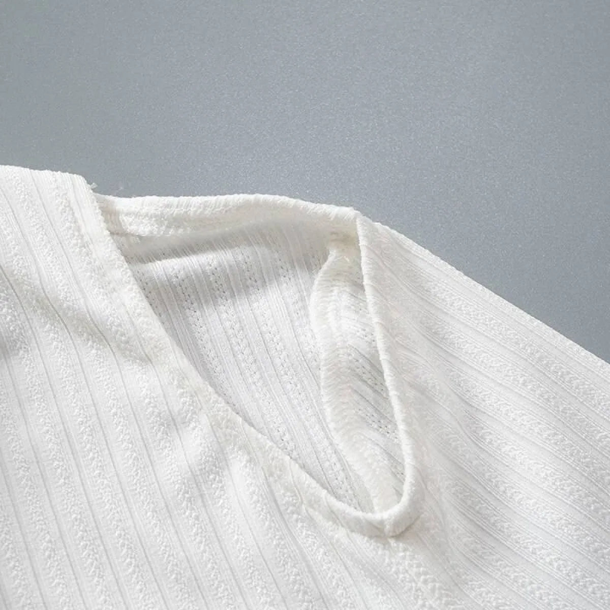 Open Shoulder Chinese Style Blouses