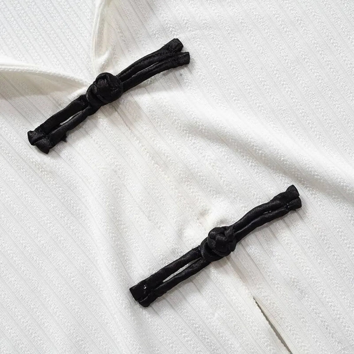 Open Shoulder Chinese Style Blouses