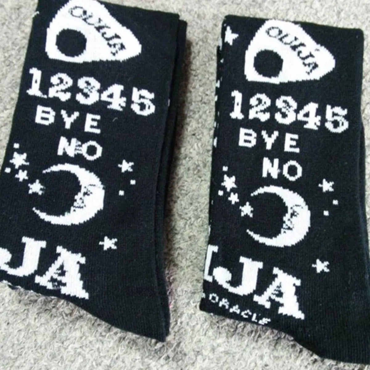 Ouija Board Socks