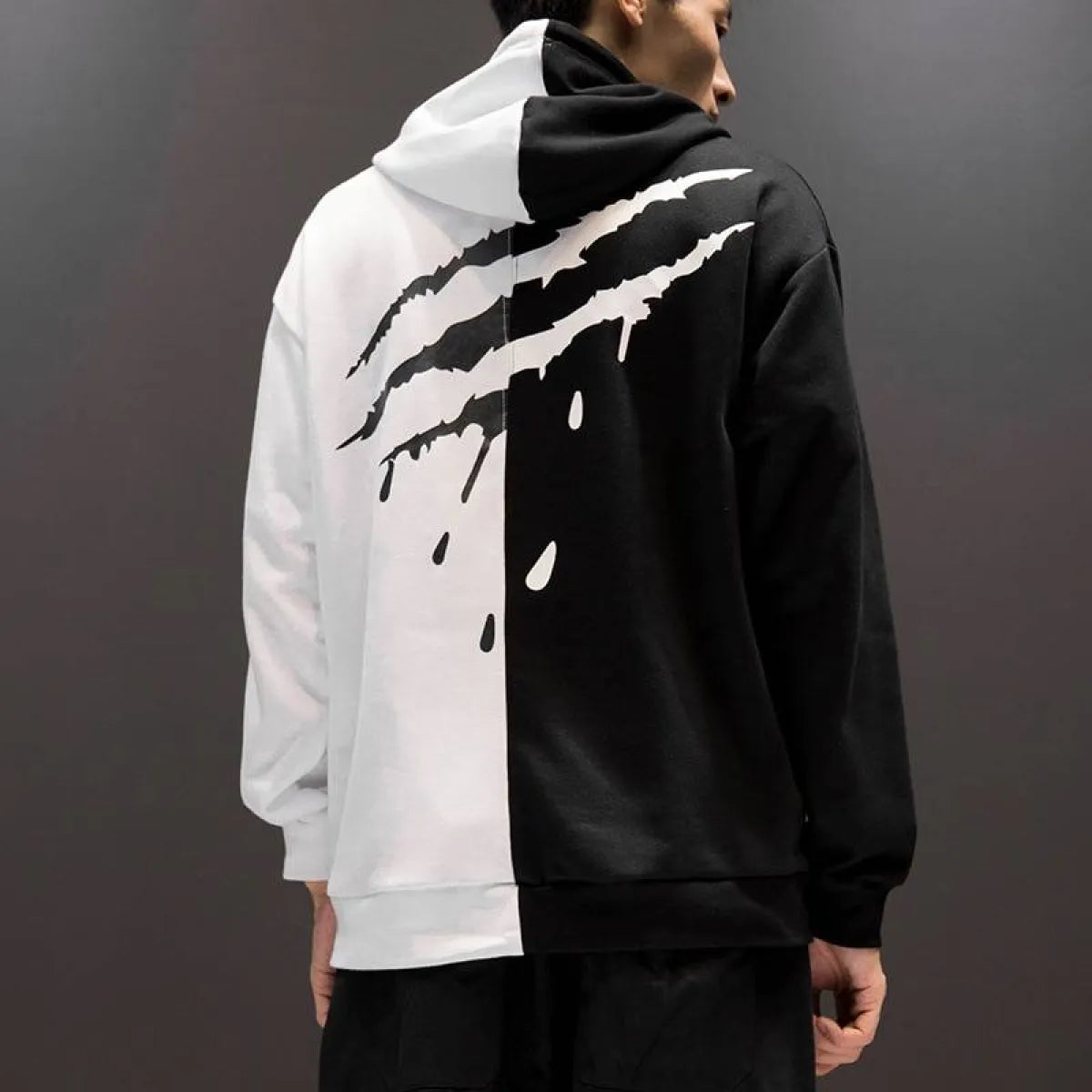 Men's Oversize Swag Hoodie