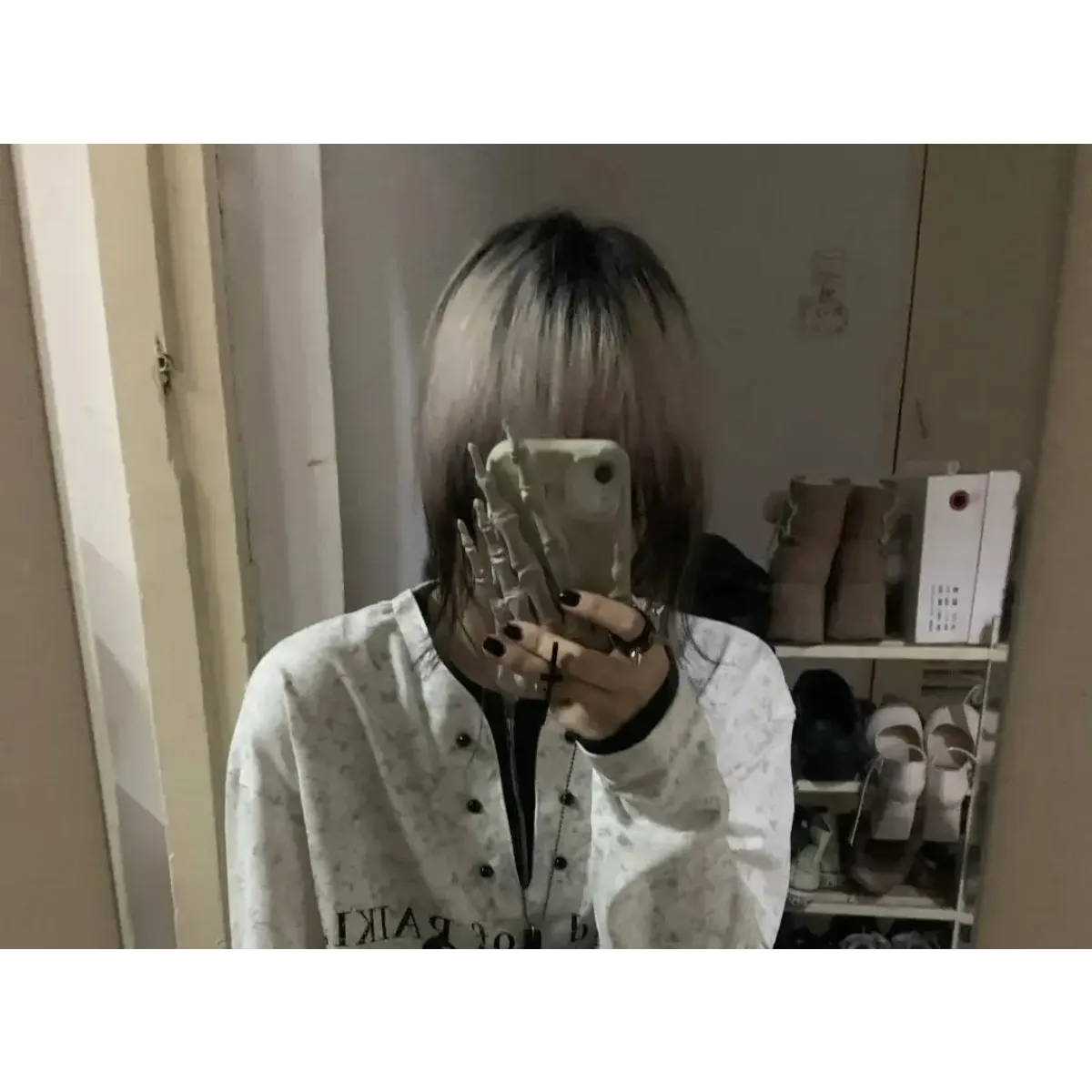 Oversized Gothic T-Shirt