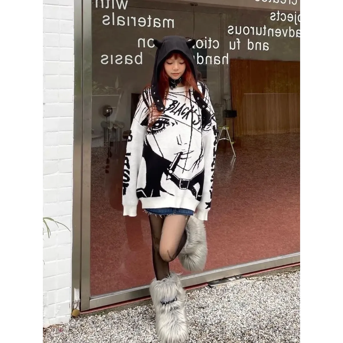 Oversized Misa Sweatshirt