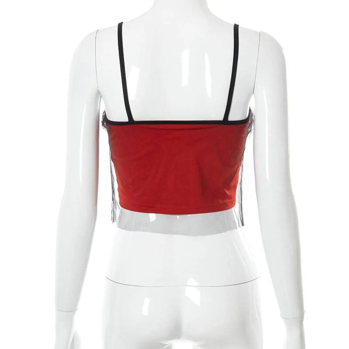 Pastel Goth Crop Tops