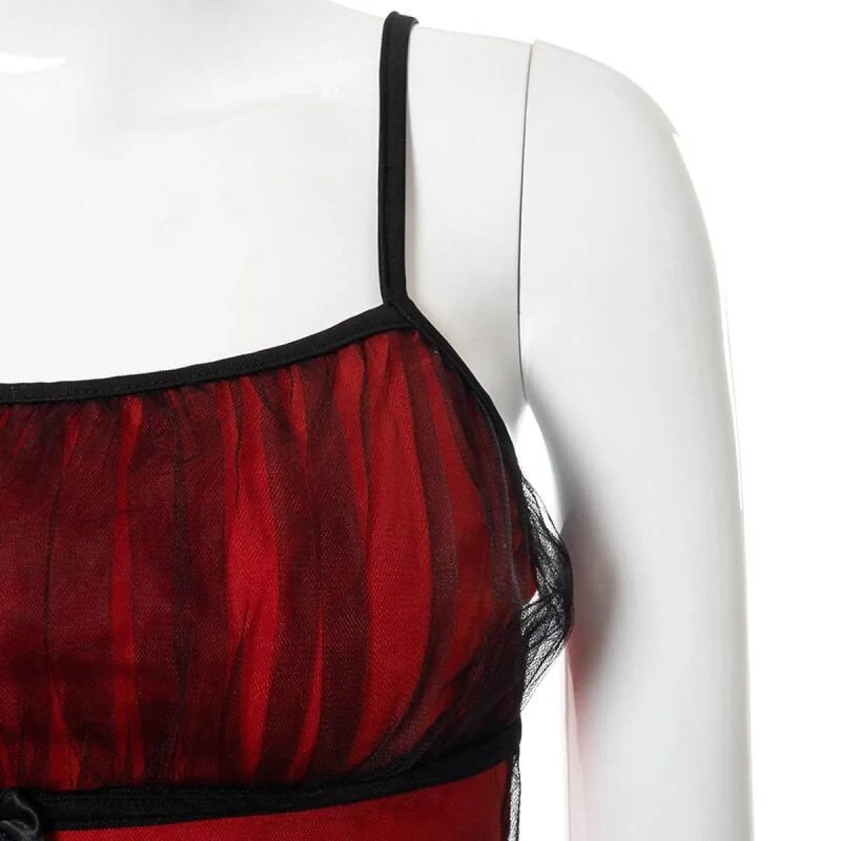 Pastel Goth Crop Tops