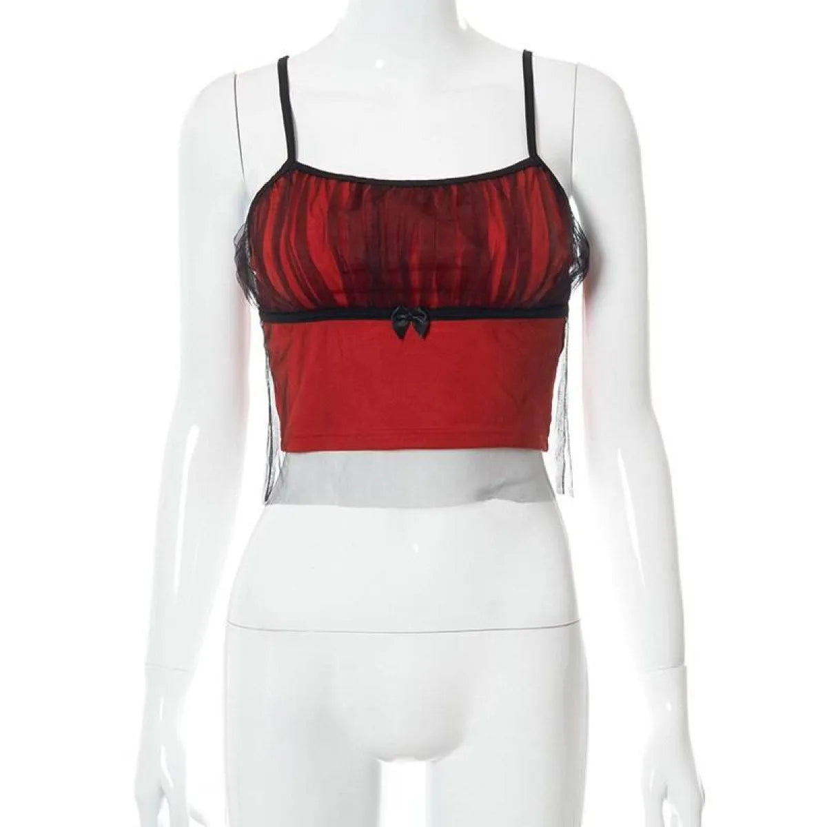 Pastel Goth Crop Tops