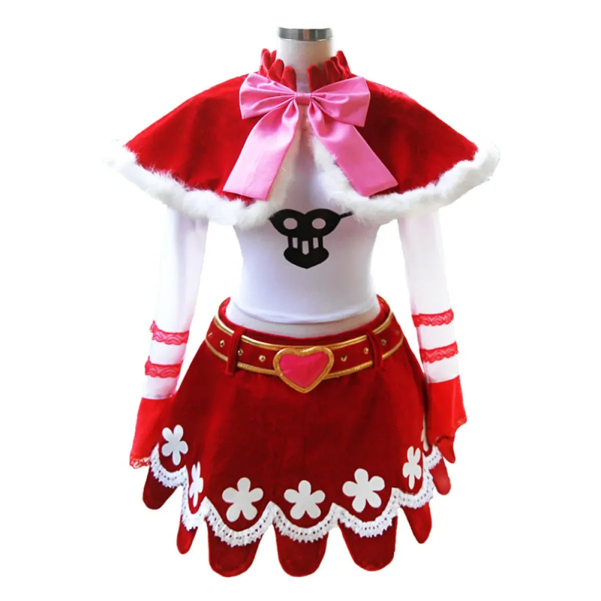 Perona Cosplay Costume - Thriller Bark