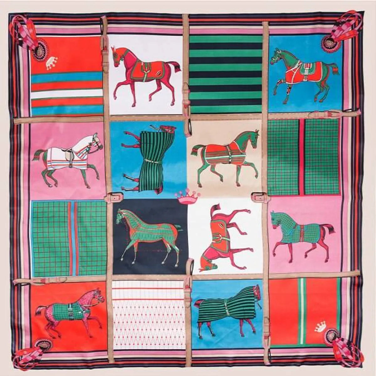 Picasso Styled Scarves