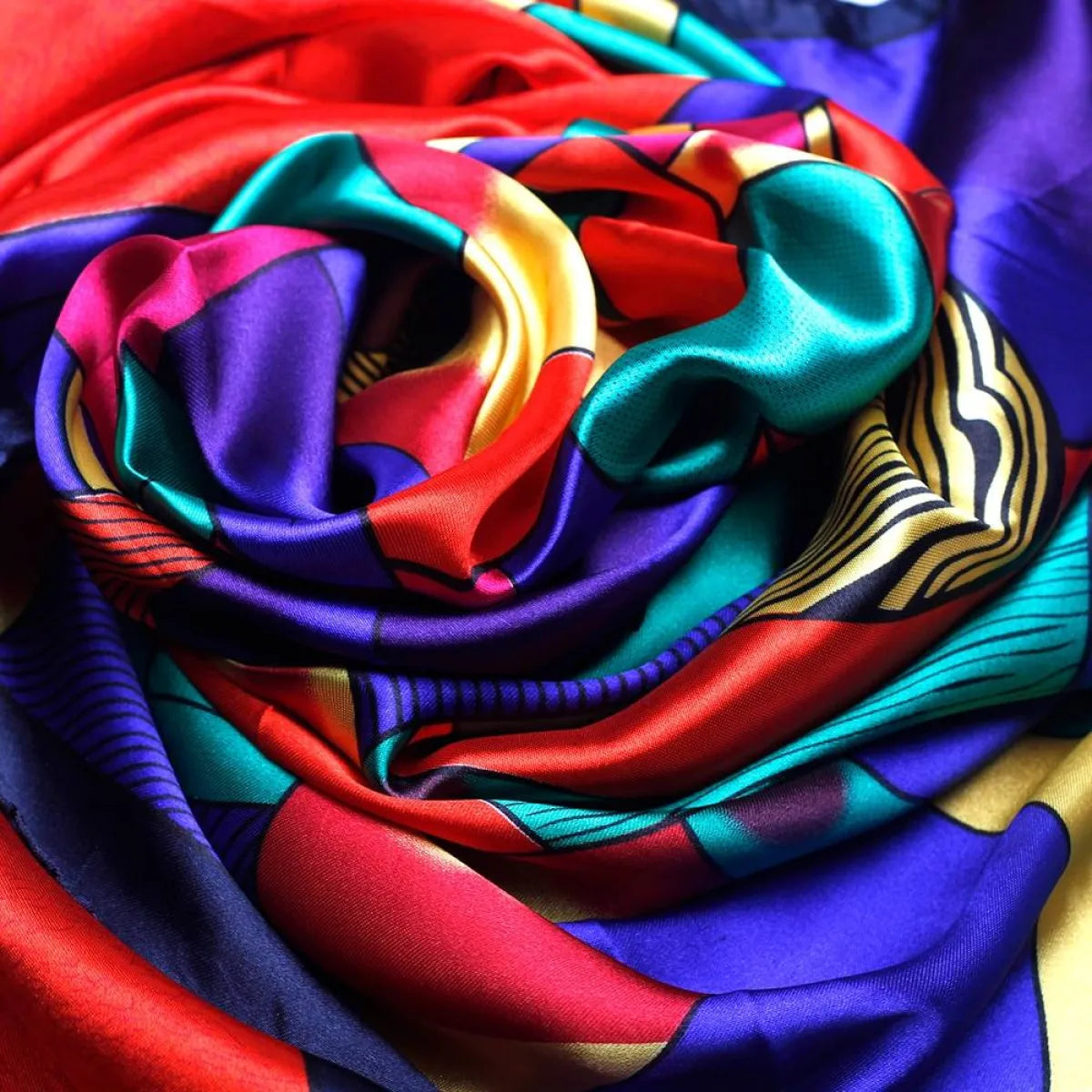 Picasso Styled Scarves
