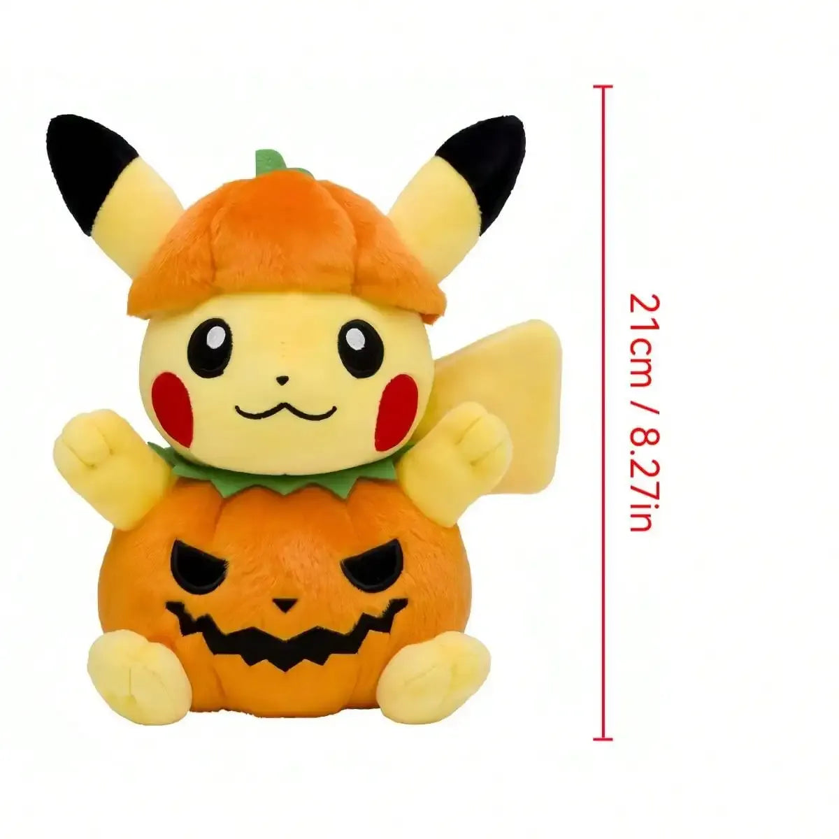 Pikachu Halloween Pumpkin Plush