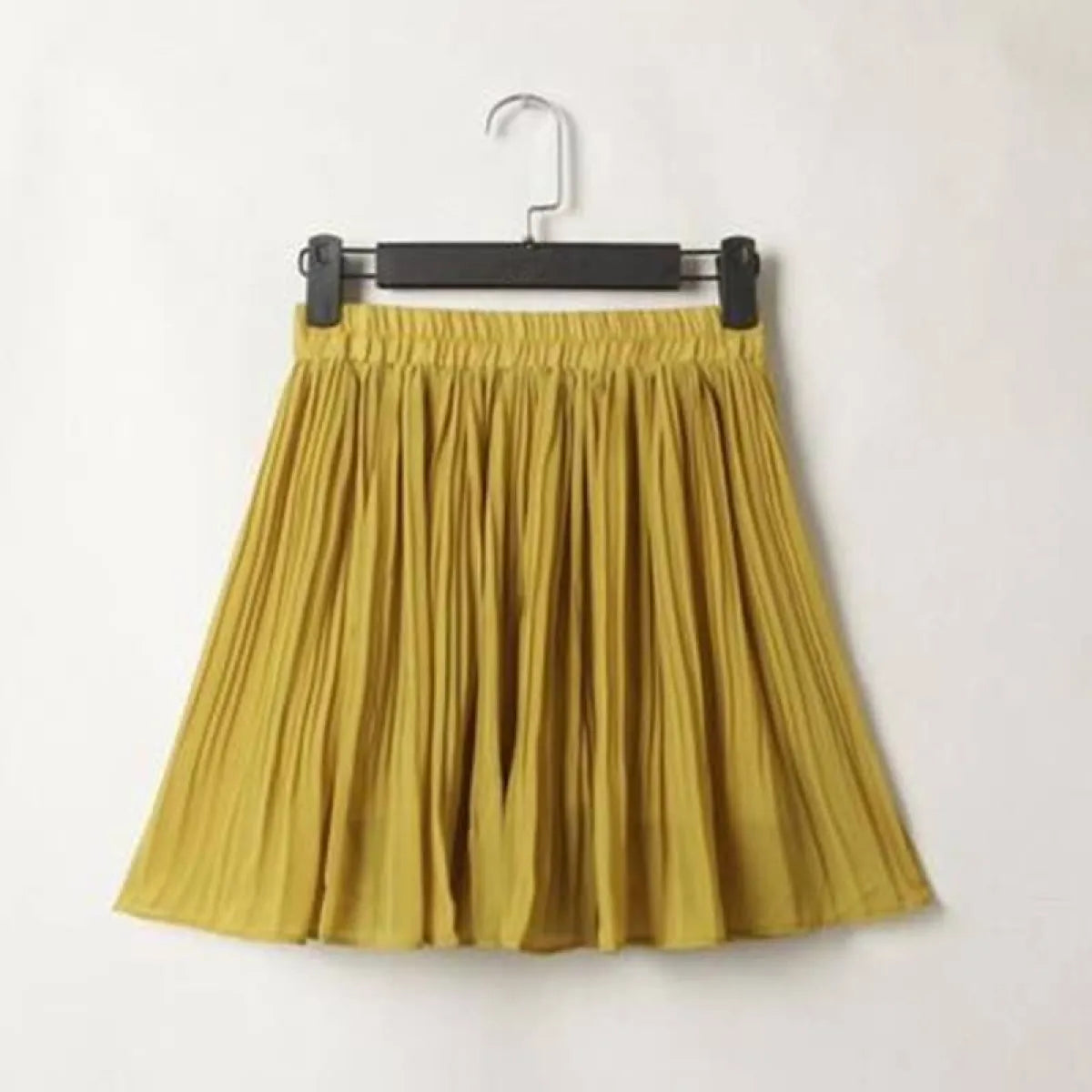 Pleated Mini Skirt Tulle