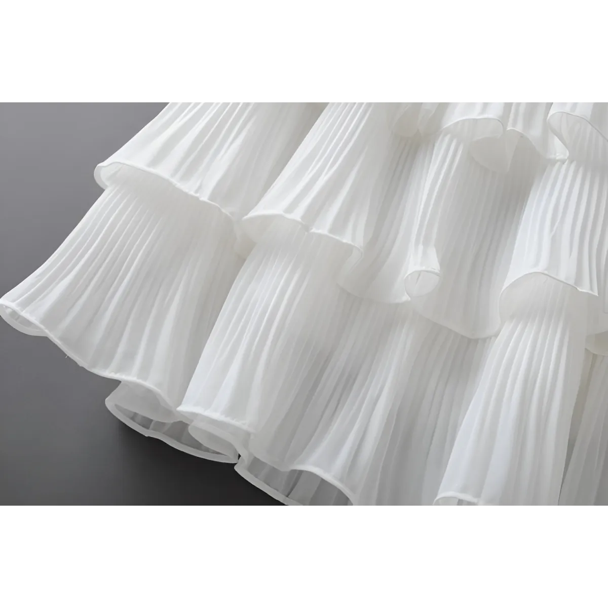 Pleated Summer Skirt