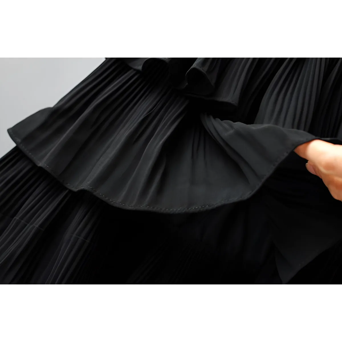 Pleated Summer Skirt