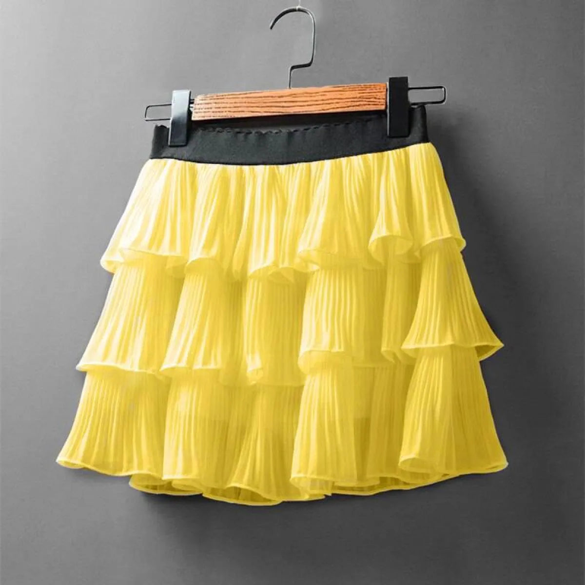 Pleated Summer Skirt