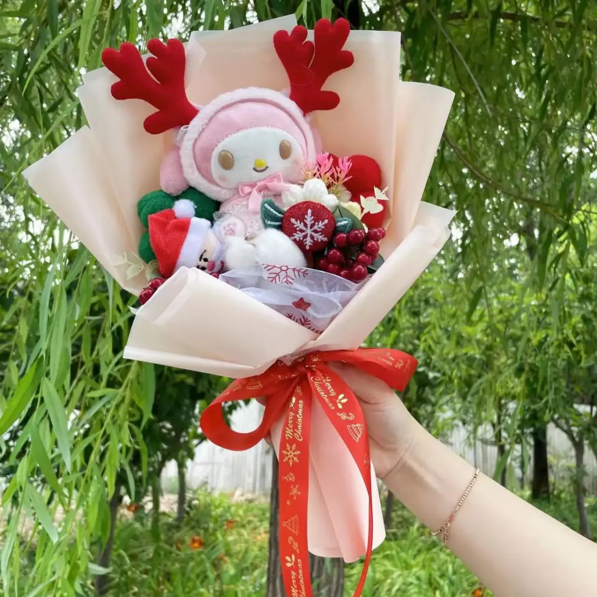 Graduation Plush Bouquet – Halloween & Christmas Gift for Kids