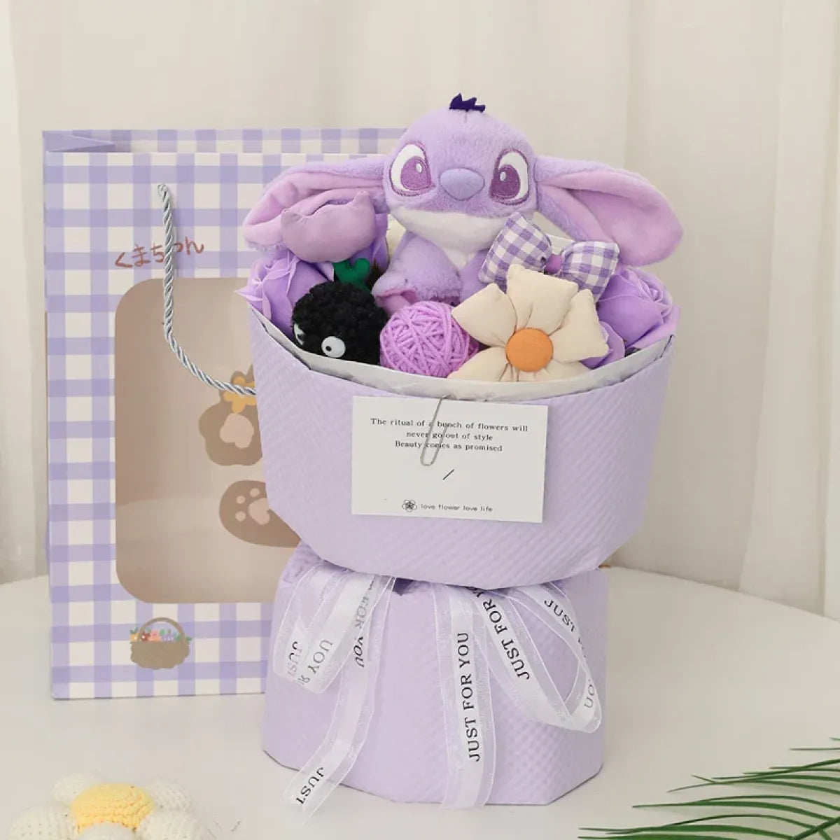 Pastel Kawaii Plush Bouquet