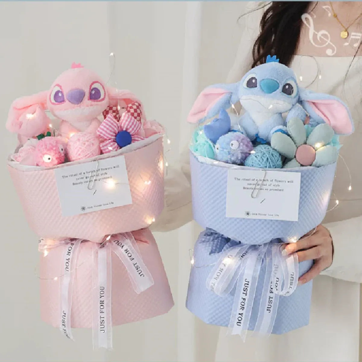 Pastel Kawaii Plush Bouquet