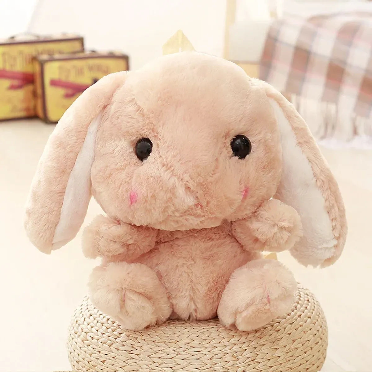 Kawaii Plush Bunny Backpack