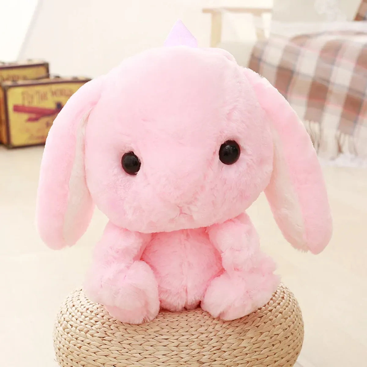 Kawaii Plush Bunny Backpack