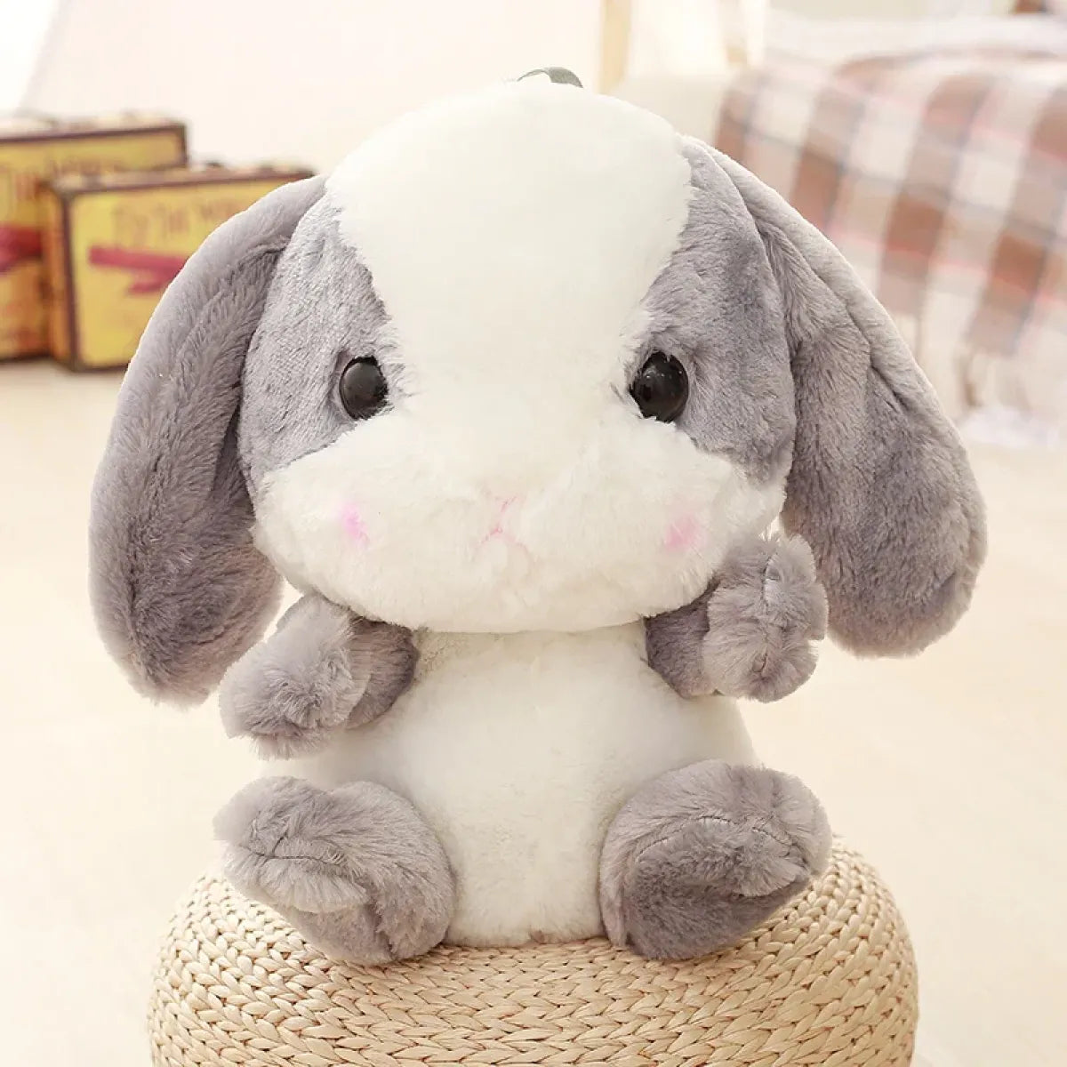 Kawaii Plush Bunny Backpack