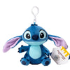12cm Kawaii Stitch Plush Keychain – Blue & Purple Bag Charm Accessory
