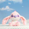 12cm Kawaii Stitch Plush Keychain – Blue & Purple Bag Charm Accessory