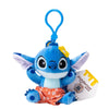 12cm Kawaii Stitch Plush Keychain – Blue & Purple Bag Charm Accessory