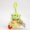 12cm Kawaii Stitch Plush Keychain – Blue & Purple Bag Charm Accessory