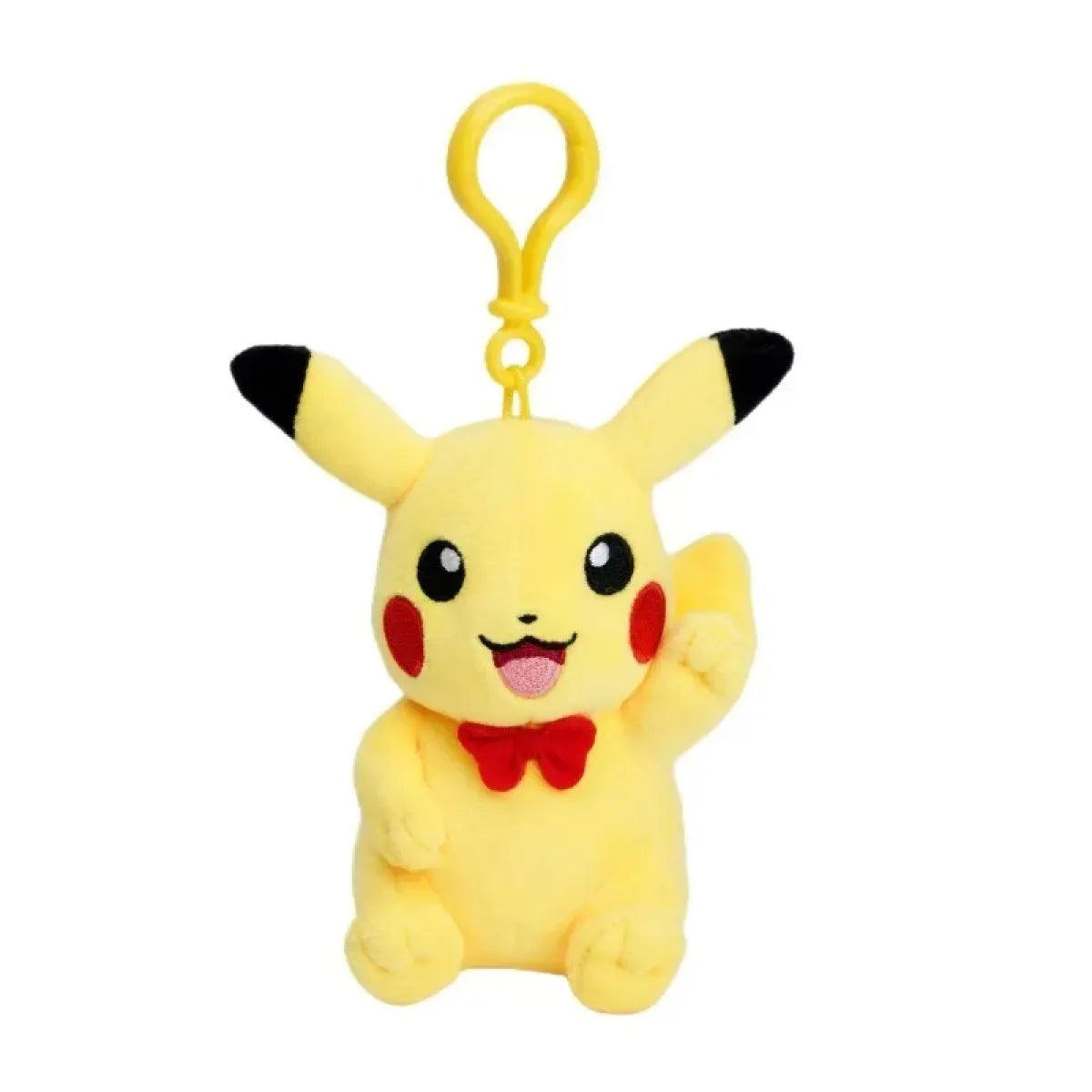 Pokemon Plush Keychain Set – Pikachu, Snorlax, Eevee & Friends
