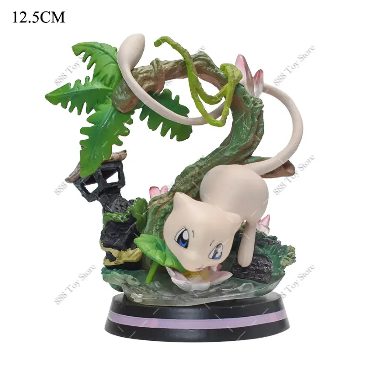 Pokemon Charizard, Squirtle, Bulbasaur, Vulpix Figures